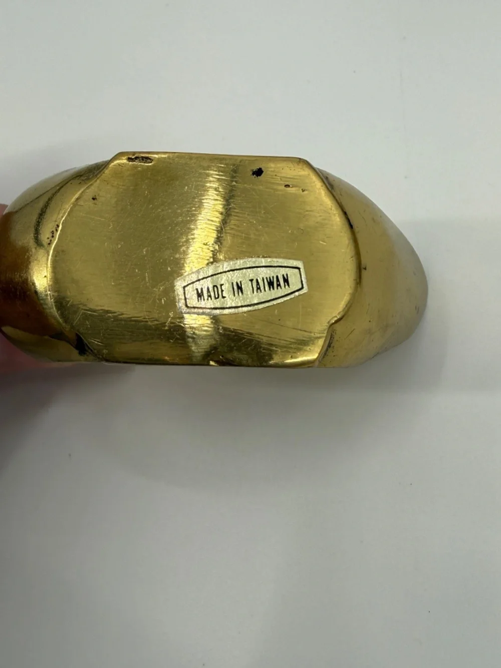 The Import Collection vintage brass